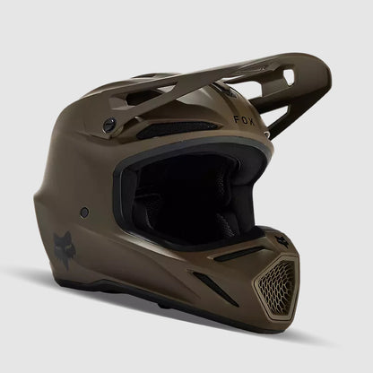 Casco Moto V3 Solid Cafe Matte Fox