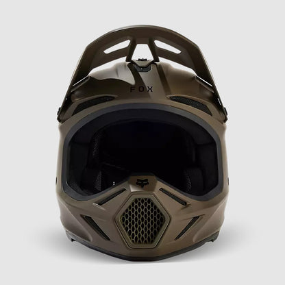 Casco Moto V3 Solid Cafe Matte Fox