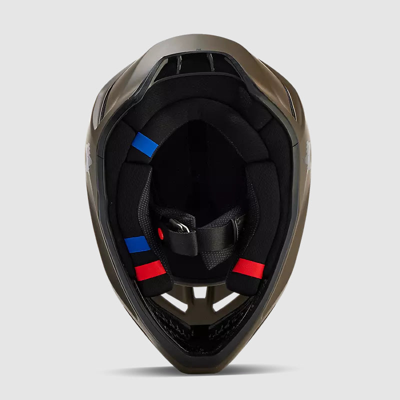 Casco Moto V3 Solid Cafe Mate Fox | Casco Moto Fox casco fox racing motocross mtb