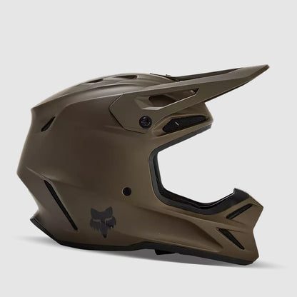 Casco Moto V3 Solid Cafe Matte Fox