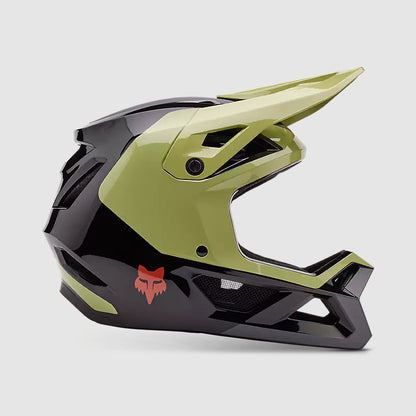 Casco Bicicleta New Rampage Barge Verde Oliva Fox | Casco MTB Fox casco fox racing motocross mtb