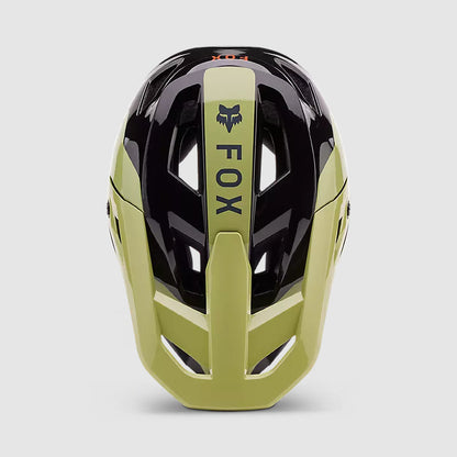 Casco Bicicleta New Rampage Barge Verde Oliva Fox | Casco MTB Fox casco fox racing motocross mtb