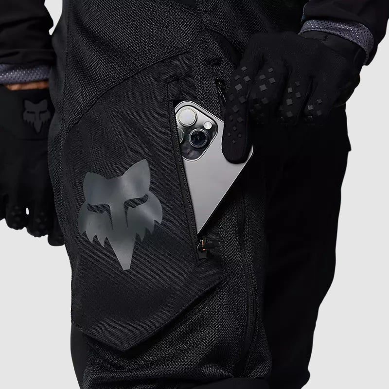 Pantalon Moto Ranger Air Off Road Negro Fox