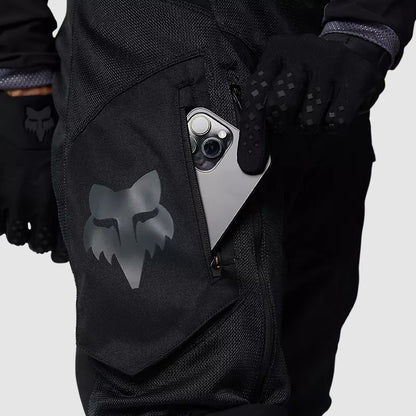 Pantalon Moto Ranger Air Off Road Negro Fox