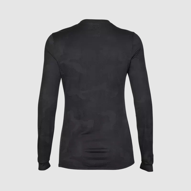 Polera Bicicleta Mujer Ranger TruDri™ Manga Larga Negro Fox polera bicicleta fox mtb