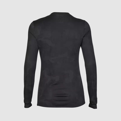 Polera Bicicleta Mujer Ranger TruDri™ Manga Larga Negro Fox polera bicicleta fox mtb