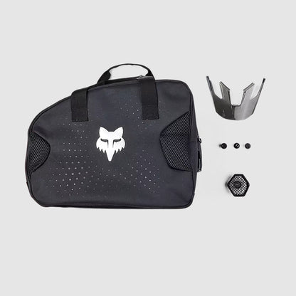 Casco Moto V3 Solid Blanco Matte Fox