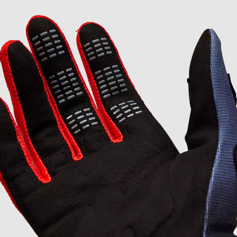 Guantes Moto 180 Interfere Rojo/Gris Fox