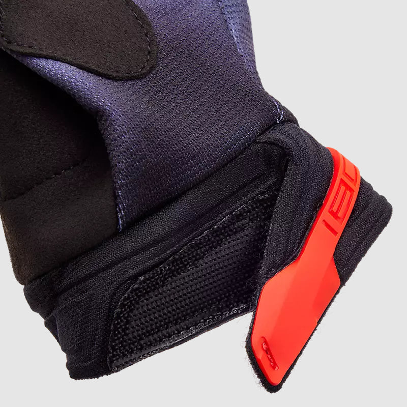 Guantes Moto 180 Interfere Rojo/Gris Fox