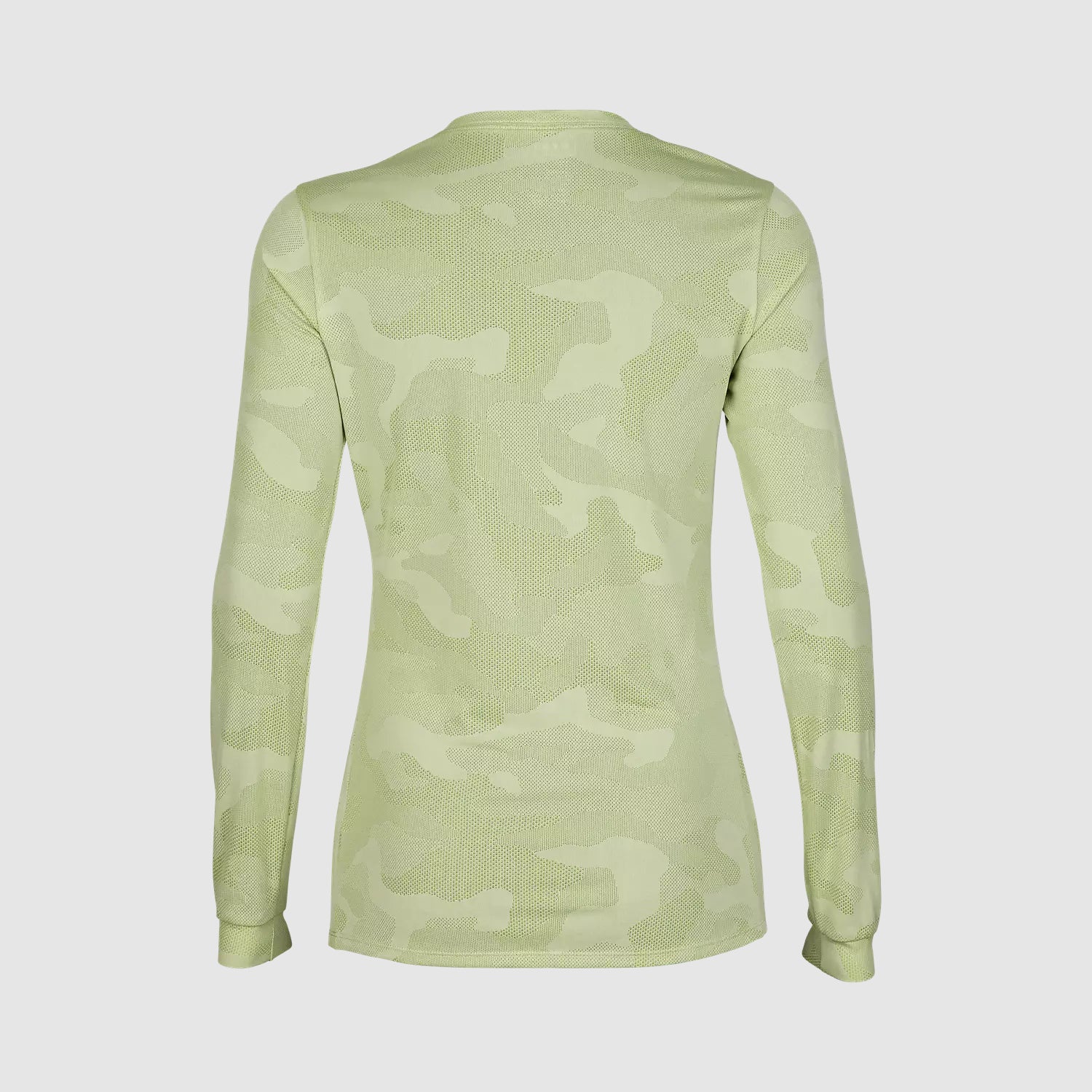 Polera Bicicleta Mujer Ranger TruDri™ Manga Larga Verde Fox polera bicicleta fox mtb