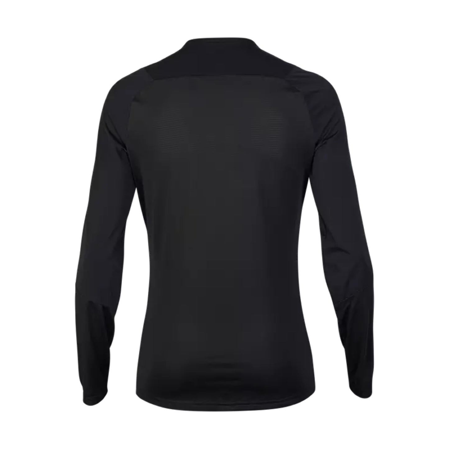 Polera Bicicleta Flexair Ascent Manga Larga Negro Fox polera bicicleta fox mtb