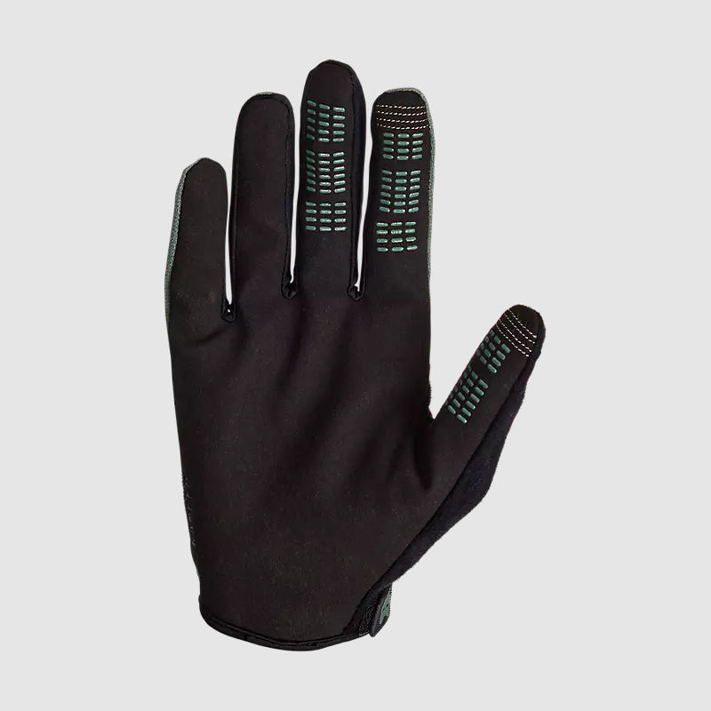 Guantes Bicicleta Ranger Verde Oscuro Fox