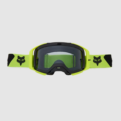 Antiparras Moto Airspace Core Smoke Amarillo Fox