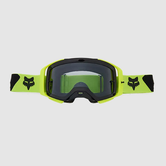 Antiparras Moto Airspace Core Smoke Amarillo Fox