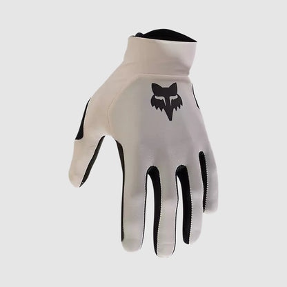 Guantes Bicicleta Flexair Blanco Hueso Fox