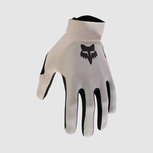 Guantes Bicicleta Flexair Blanco Hueso Fox