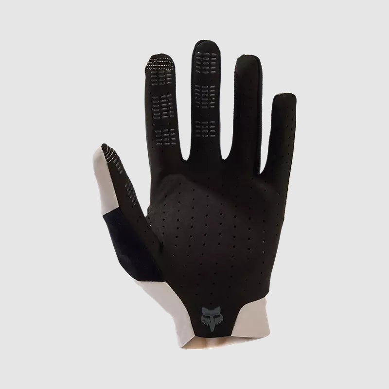 Guantes Bicicleta Flexair Blanco Hueso Fox