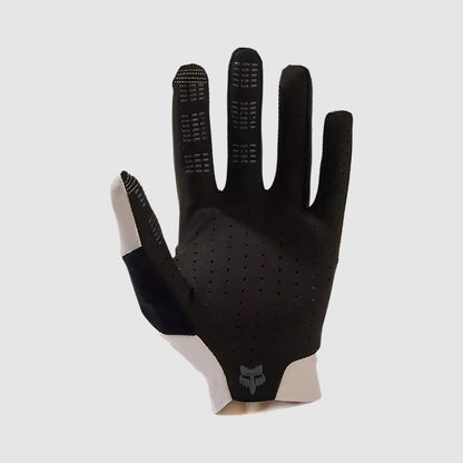 Guantes Bicicleta Flexair Blanco Hueso Fox