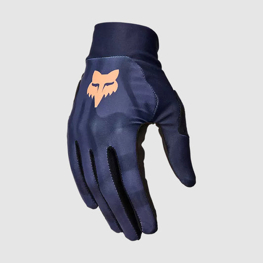 Guantes Bicicleta Flexair Taunt Azul Fox