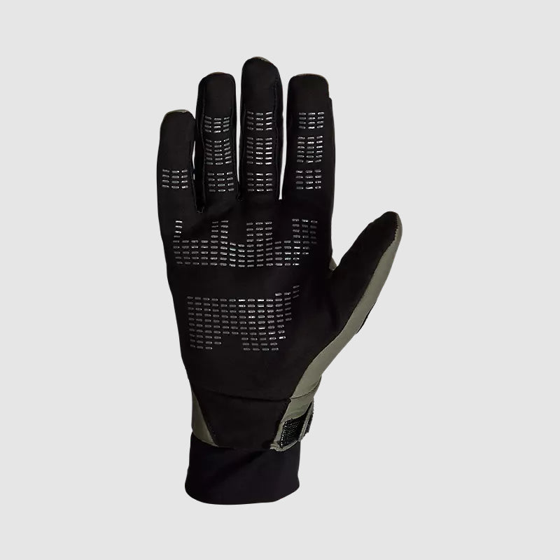 Guantes Moto Legion Drive Thermo Verde Fox