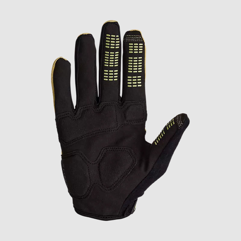 Guantes Bicicleta Ranger Gel Verde Palido Fox - imagen 2