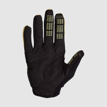 Guantes Bicicleta Ranger Gel Verde Palido Fox - imagen 2