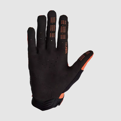 Guantes Bicicleta Defend Naranjo Fox - imagen 2