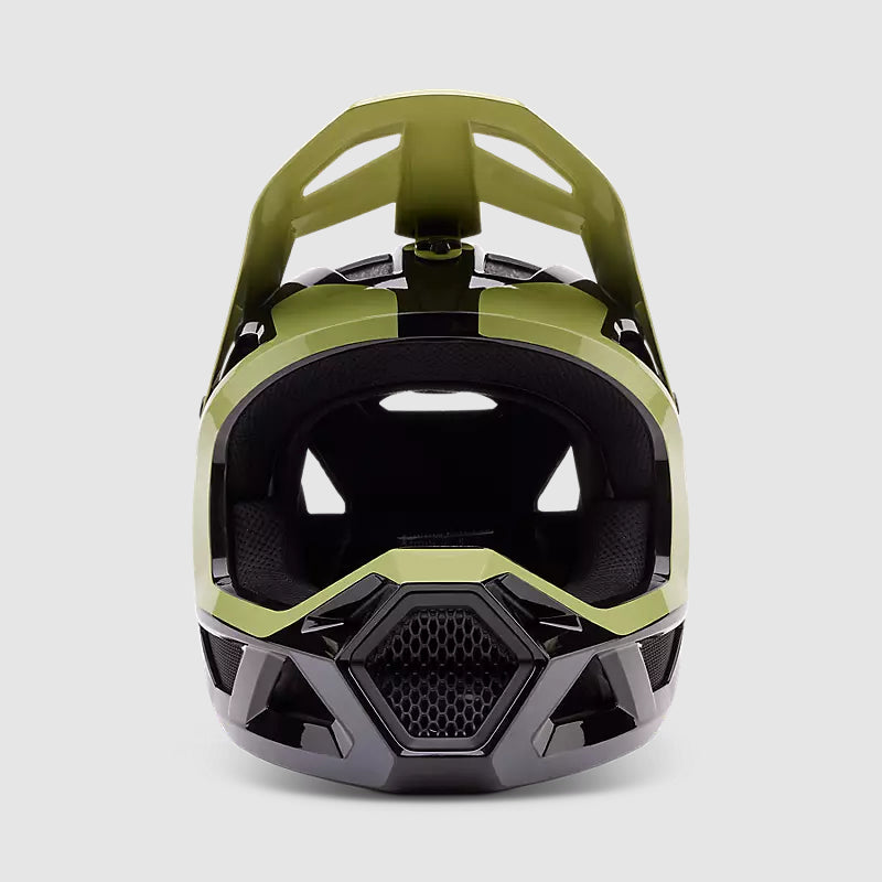 Casco Bicicleta Niño New Rampage Barge Verde Oliva Fox | Casco MTB Fox casco fox racing motocross mtb