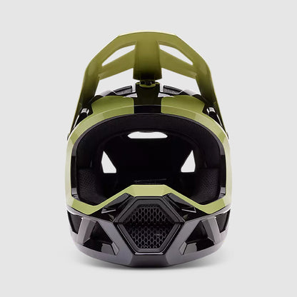 Casco Bicicleta Niño New Rampage Barge Verde Oliva Fox | Casco MTB Fox casco fox racing motocross mtb
