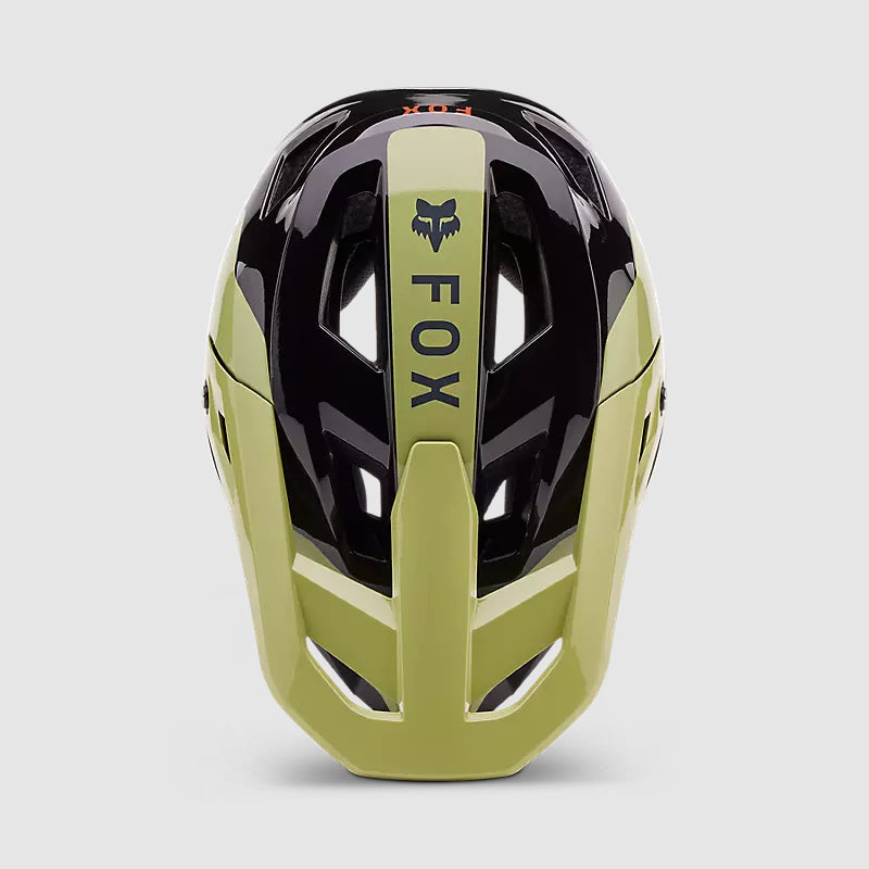 Casco Bicicleta Niño New Rampage Barge Verde Oliva Fox | Casco MTB Fox casco fox racing motocross mtb