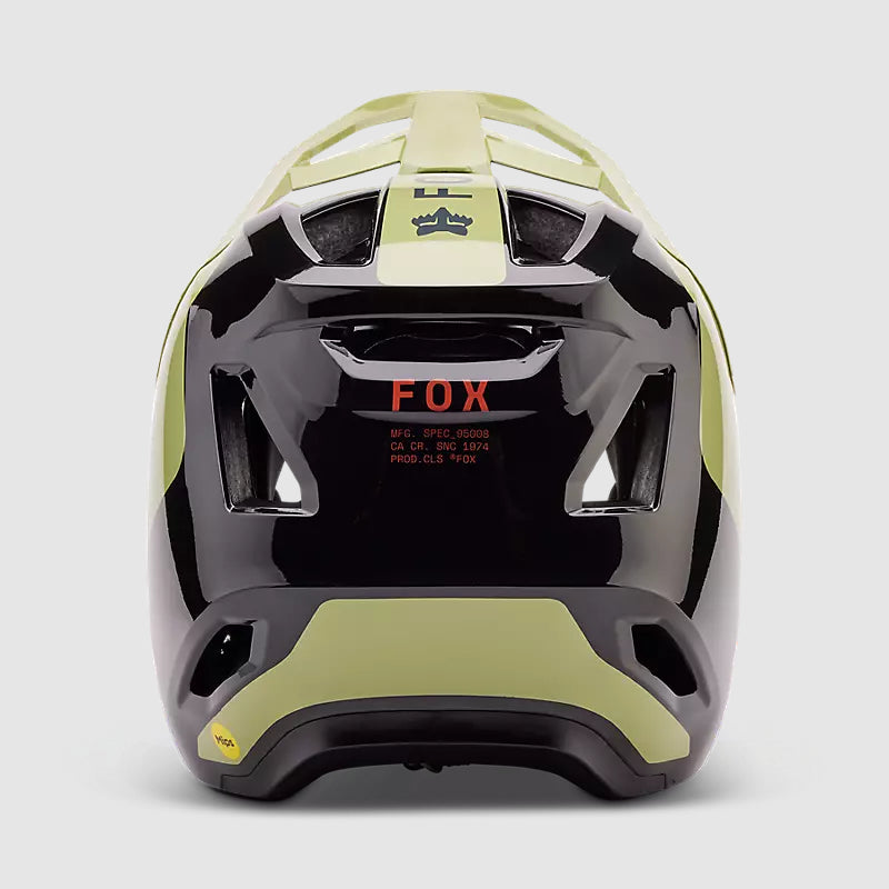 Casco Bicicleta Niño New Rampage Barge Verde Oliva Fox | Casco MTB Fox casco fox racing motocross mtb