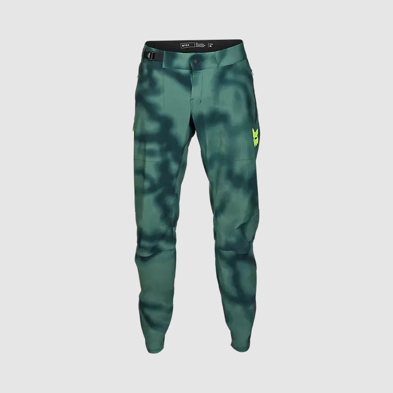 Pantalon Fox Bicicleta Ranger Race para Bicicleta Verde