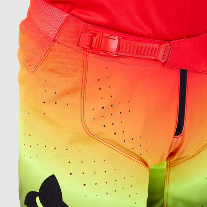 Pantalon Moto Recon GORE-TEX ADV Rojo/Amarillo Fox
