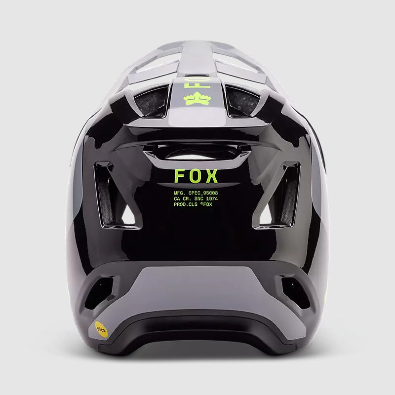 Casco Bicicleta Niño New Rampage Barge Gris Fox | Casco MTB Fox casco fox racing motocross mtb
