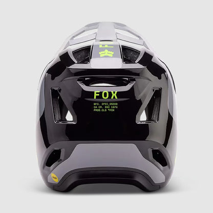 Casco Bicicleta Niño New Rampage Barge Gris Fox | Casco MTB Fox casco fox racing motocross mtb