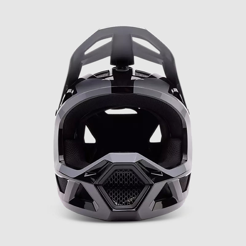 Casco Bicicleta Niño New Rampage Barge Gris Fox | Casco MTB Fox casco fox racing motocross mtb