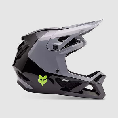 Casco Bicicleta Niño New Rampage Barge Gris Fox | Casco MTB Fox casco fox racing motocross mtb