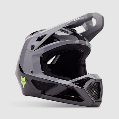 Casco Bicicleta Niño New Rampage Barge Gris Fox | Casco MTB Fox casco fox racing motocross mtb