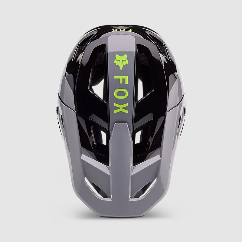 Casco Bicicleta Niño New Rampage Barge Gris Fox | Casco MTB Fox casco fox racing motocross mtb