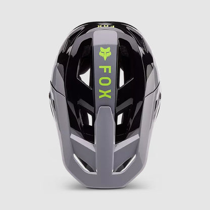 Casco Bicicleta Niño New Rampage Barge Gris Fox | Casco MTB Fox casco fox racing motocross mtb