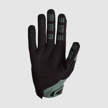 Guantes Bicicleta Defend D3O Verde Oscuro Fox - imagen 2