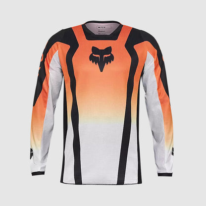 Polera Moto 180 Lean Naranjo Fox polera moto fox motocross