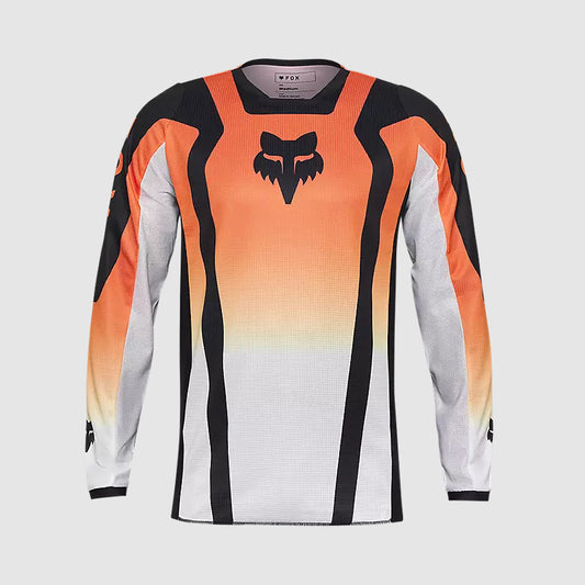 Polera Moto 180 Lean Naranjo Fox polera moto fox motocross