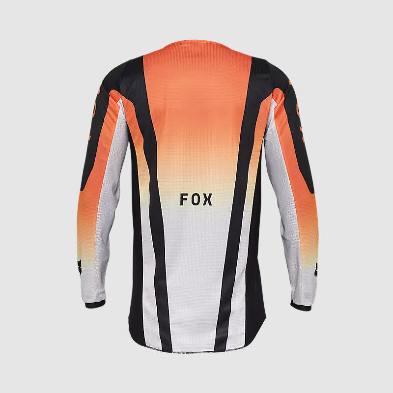 Polera Moto 180 Lean Naranjo Fox polera moto fox motocross
