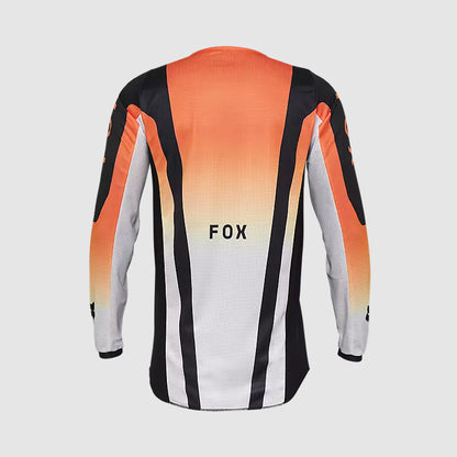Polera Moto 180 Lean Naranjo Fox polera moto fox motocross
