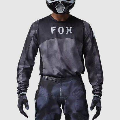 Polera Moto 180 Taunt Negro Fox polera moto fox motocross