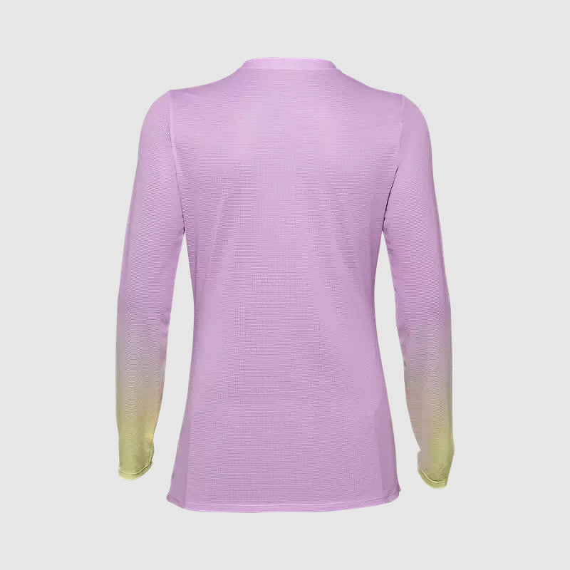 Polera Bicicleta Mujer Flexair TS57 Edicion Limitada Manga Larga Rosado Fox polera bicicleta fox mtb