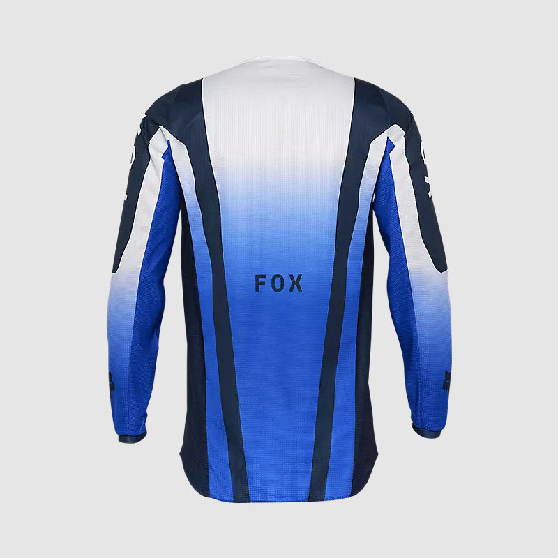 Polera Moto 180 Lean Azul Fox polera moto fox motocross
