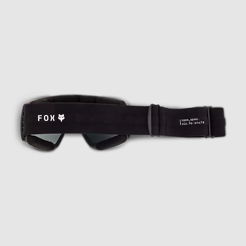 Antiparra Bicicleta PureVue Negro/Dorado Espejada Fox