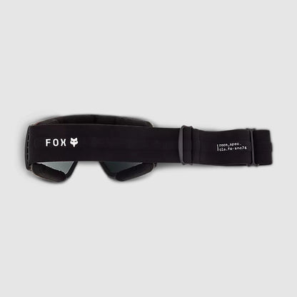 Antiparra Bicicleta PureVue Negro/Dorado Espejada Fox